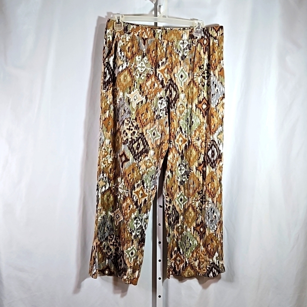 d&co ultra wide Palazzo pants Sz XL